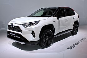 Toyota RAV4 Hybrid, Paris Motor Show 2018, IMG 0386.jpg